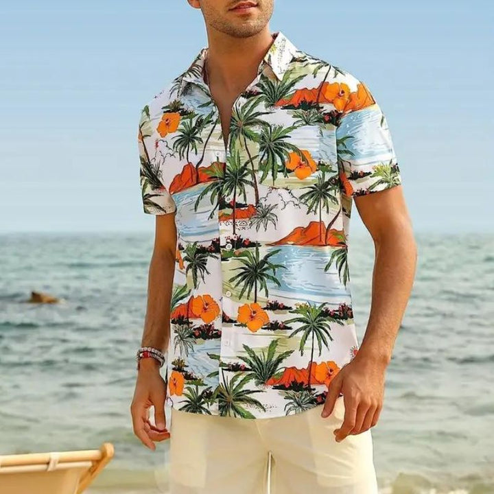 Hawaii-Hemd für Männer für den Sommer – leicht, luftig & stylisch.