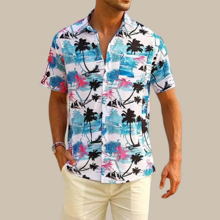 Hawaii-Hemd für Männer für den Sommer – leicht, luftig & stylisch.
