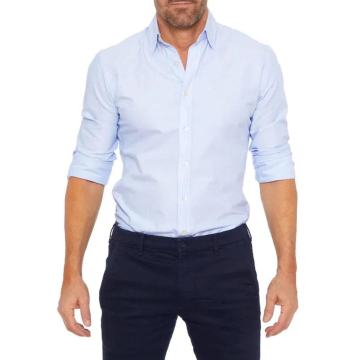 Herren Casual Büro Sommerhemd - Feodor