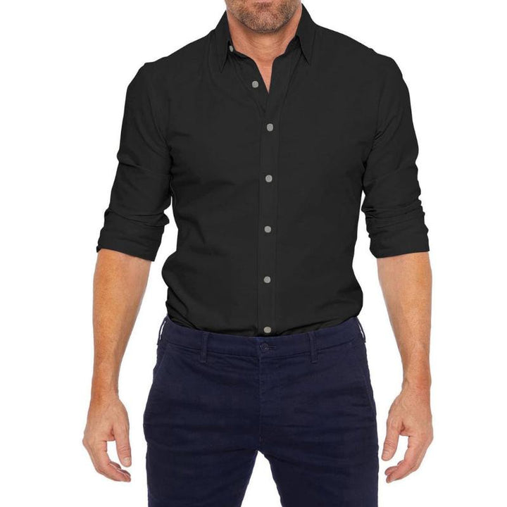 Herren Casual Büro Sommerhemd - Feodor