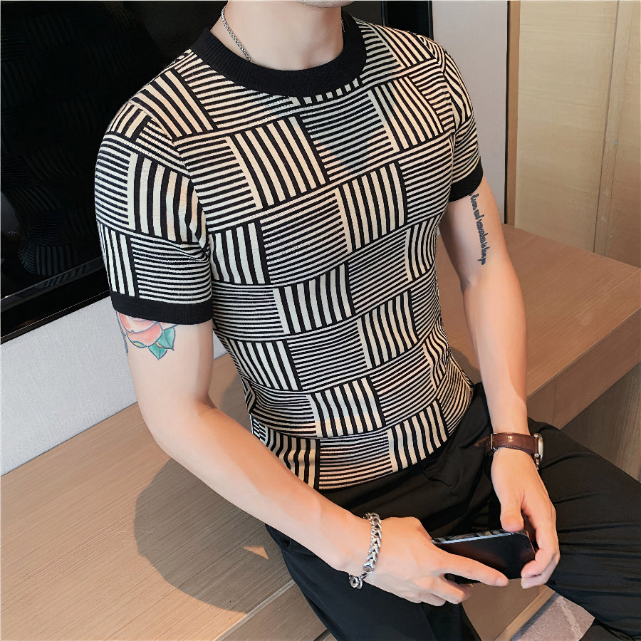 Herren Casual Sommerhemd – leicht, stilvoll und perfekt für warme Tage.