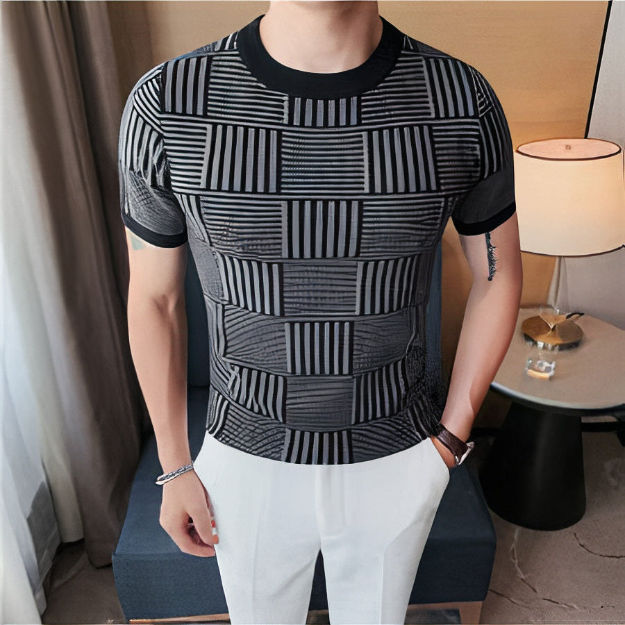 Herren Casual Sommerhemd – leicht, stilvoll und perfekt für warme Tage.