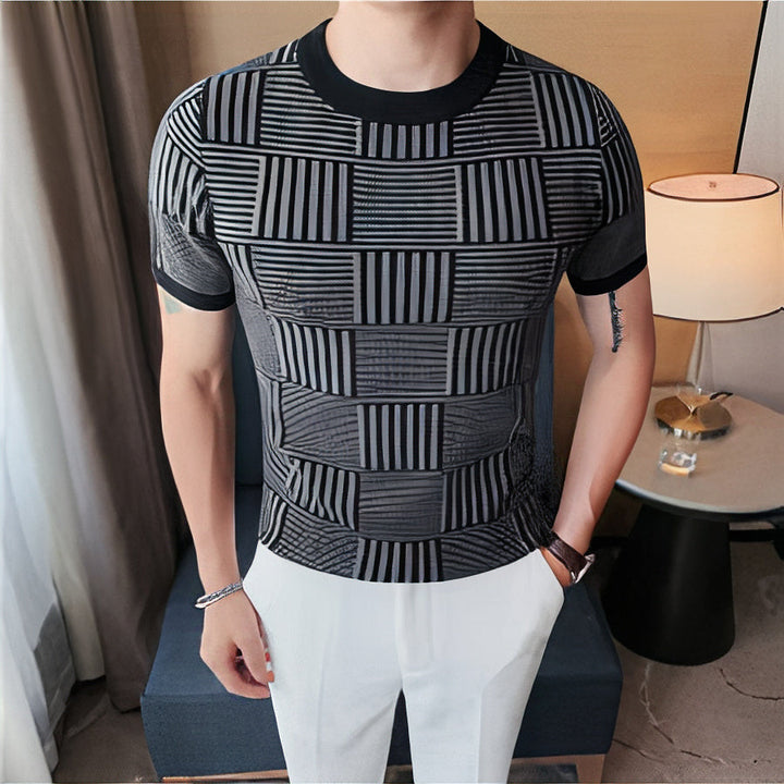 Herren Casual Sommerhemd – leicht, stilvoll und perfekt für warme Tage.