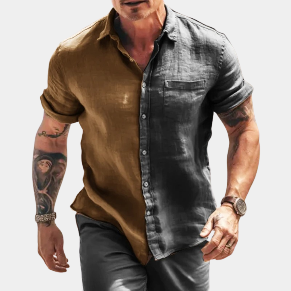 Elegantes Sommerhemd für Herren – leicht, stilvoll & ideal für warme Tage