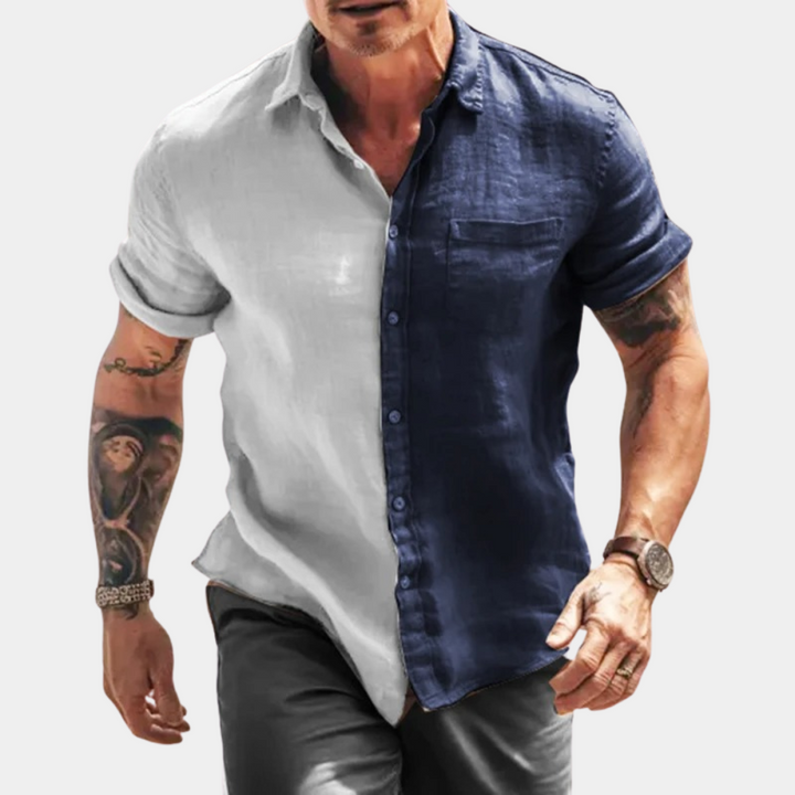 Elegantes Sommerhemd für Herren – leicht, stilvoll & ideal für warme Tage