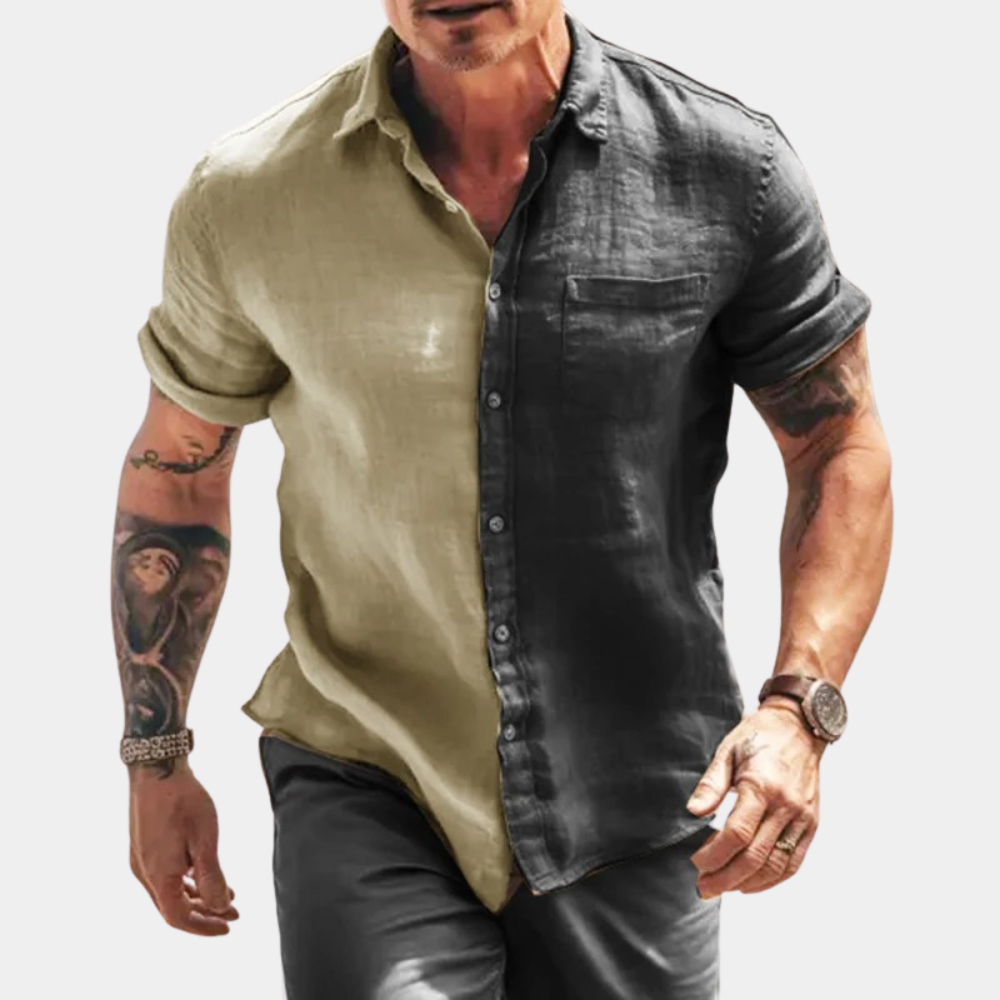 Elegantes Sommerhemd für Herren – leicht, stilvoll & ideal für warme Tage