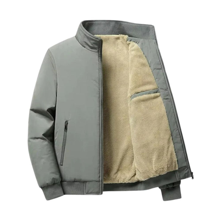 Herren Freizeitjacke mit Fleece für den Winter – warme und stilvolle Wahl für kalte Tage.