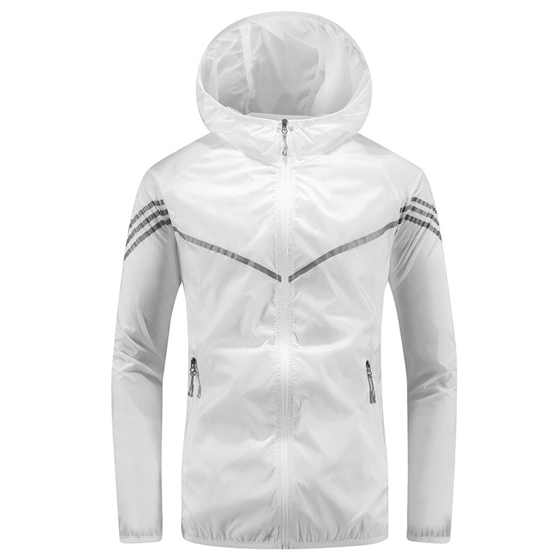 Herren Freizeitjacke mit Kapuze, wasserdicht – ideal für Herbst und Winter