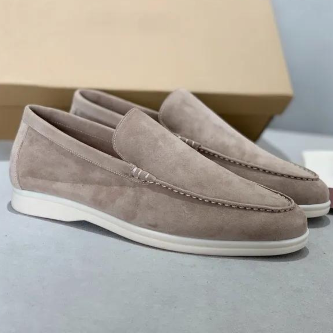 Herren Freizeitschuhe aus Wildleder, elegant und komfortabel, ideal für Herbst- und Wintertage