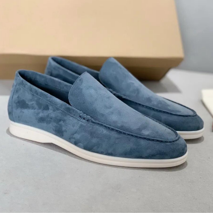 Herren Freizeitschuhe aus Wildleder, elegant und komfortabel, ideal für Herbst- und Wintertage