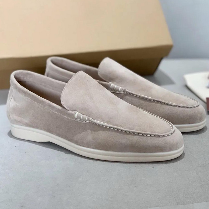 Herren Freizeitschuhe aus Wildleder, elegant und komfortabel, ideal für Herbst- und Wintertage