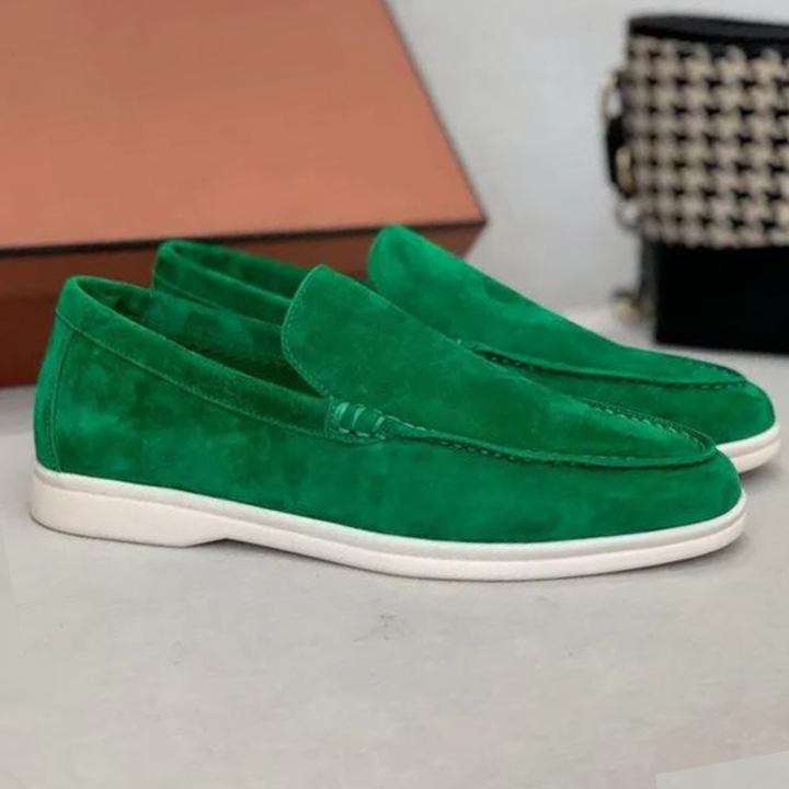 Herren Freizeitschuhe aus Wildleder, elegant und komfortabel, ideal für Herbst- und Wintertage