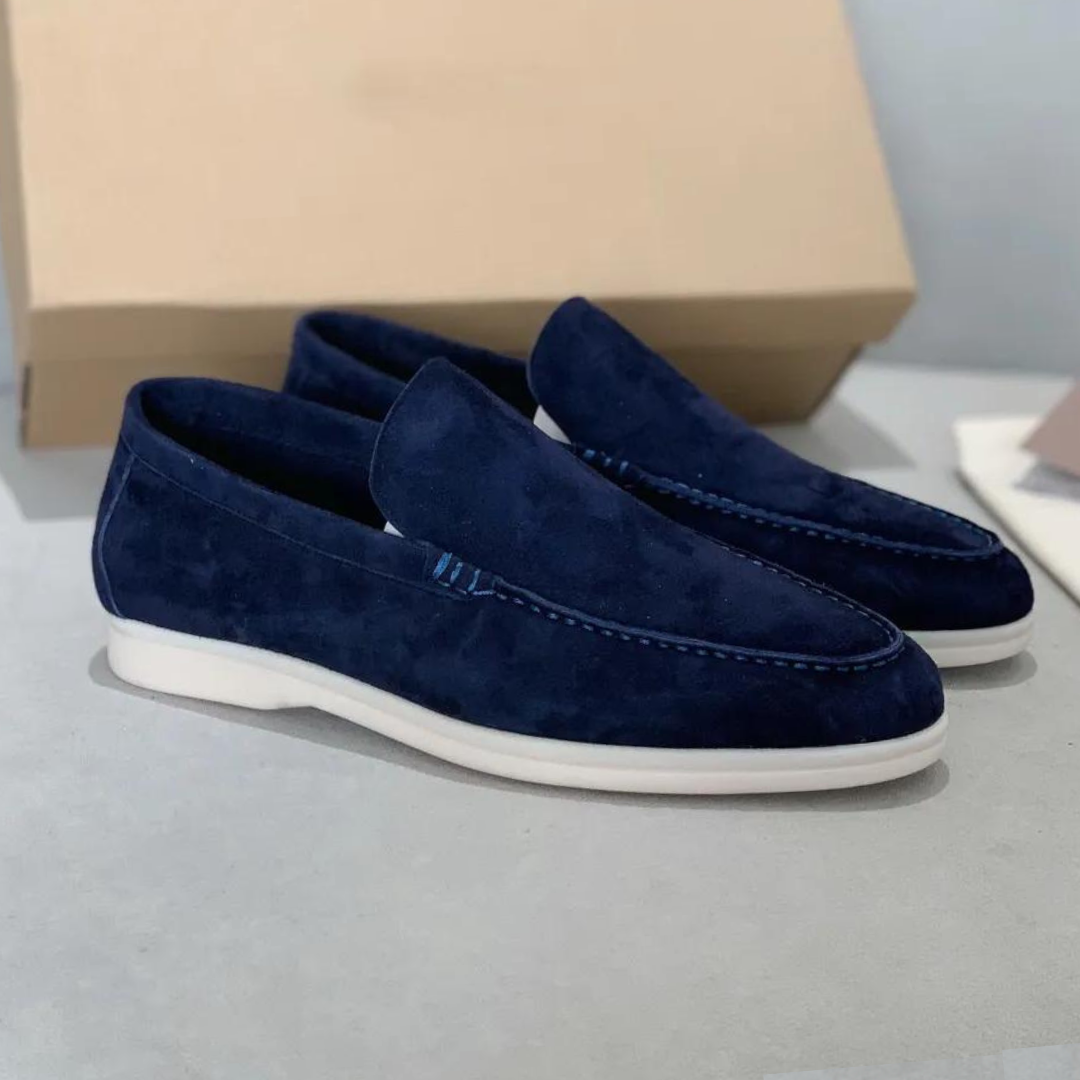 Herren Freizeitschuhe aus Wildleder, elegant und komfortabel, ideal für Herbst- und Wintertage