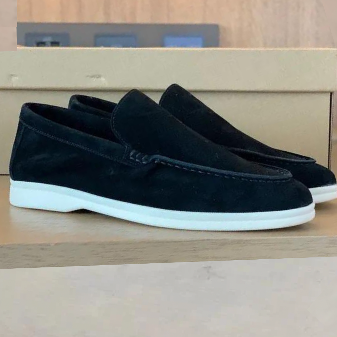 Herren Freizeitschuhe aus Wildleder, elegant und komfortabel, ideal für Herbst- und Wintertage