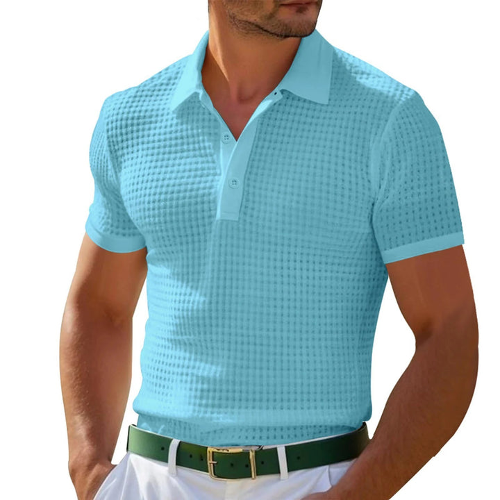 Stilvolles und bequemes Herren-Sommer-Poloshirt – leicht, atmungsaktiv und vielseitig