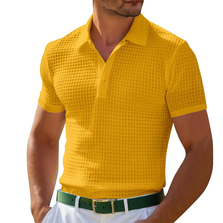Stilvolles und bequemes Herren-Sommer-Poloshirt – leicht, atmungsaktiv und vielseitig