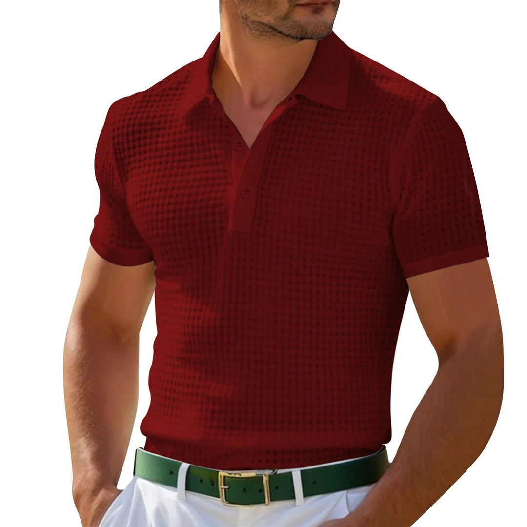 Stilvolles und bequemes Herren-Sommer-Poloshirt – leicht, atmungsaktiv und vielseitig