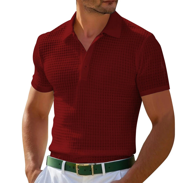 Stilvolles und bequemes Herren-Sommer-Poloshirt – leicht, atmungsaktiv und vielseitig