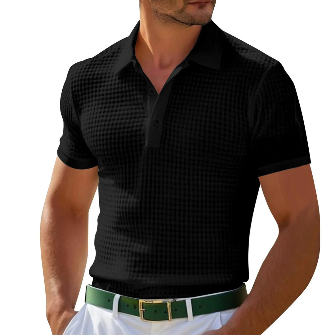 Stilvolles und bequemes Herren-Sommer-Poloshirt – leicht, atmungsaktiv und vielseitig