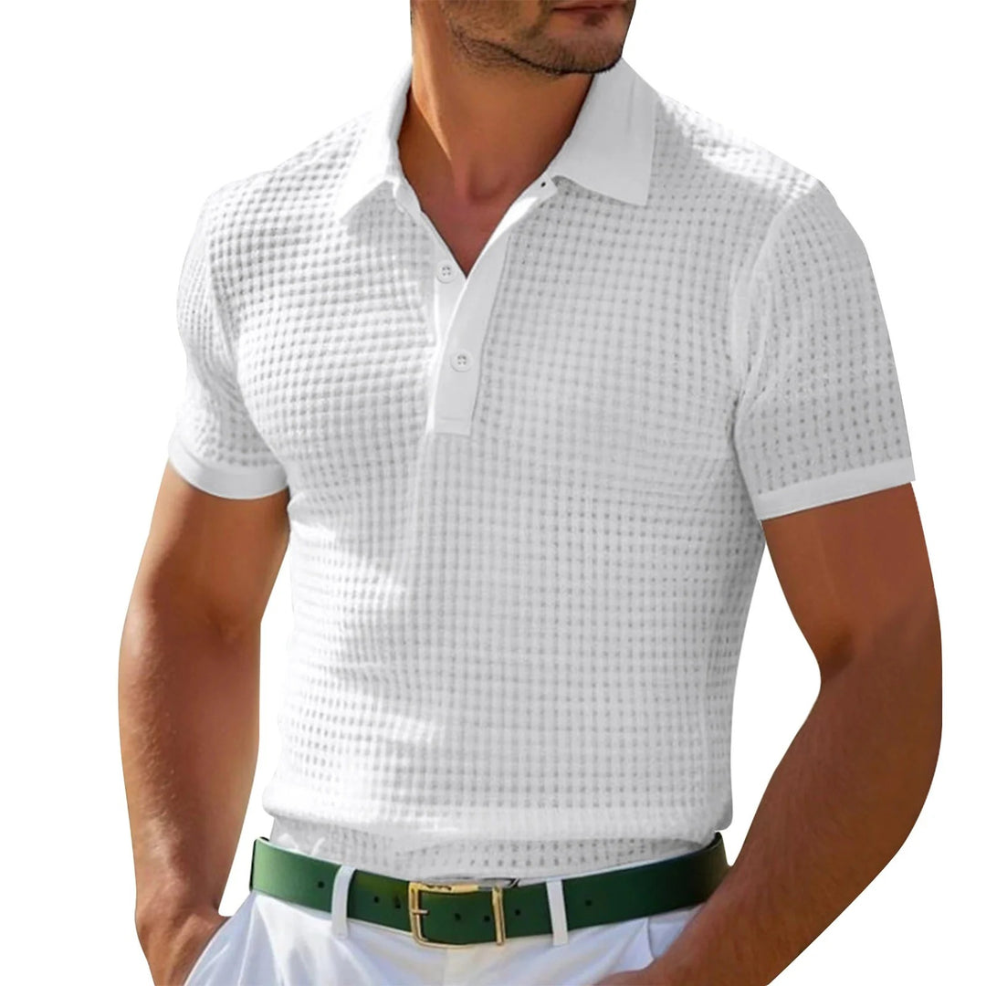 Stilvolles und bequemes Herren-Sommer-Poloshirt – leicht, atmungsaktiv und vielseitig
