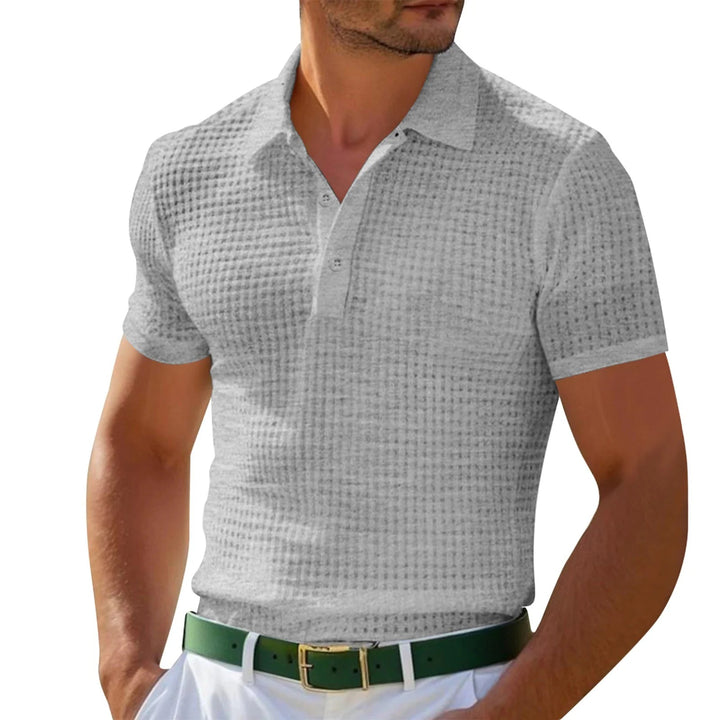 Stilvolles und bequemes Herren-Sommer-Poloshirt – leicht, atmungsaktiv und vielseitig