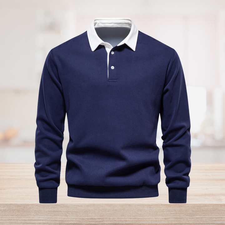 Herren Premium kuscheliger Pullover, ideal für Herbst- und Wintertage, mit weichem Material und stilvollem Design