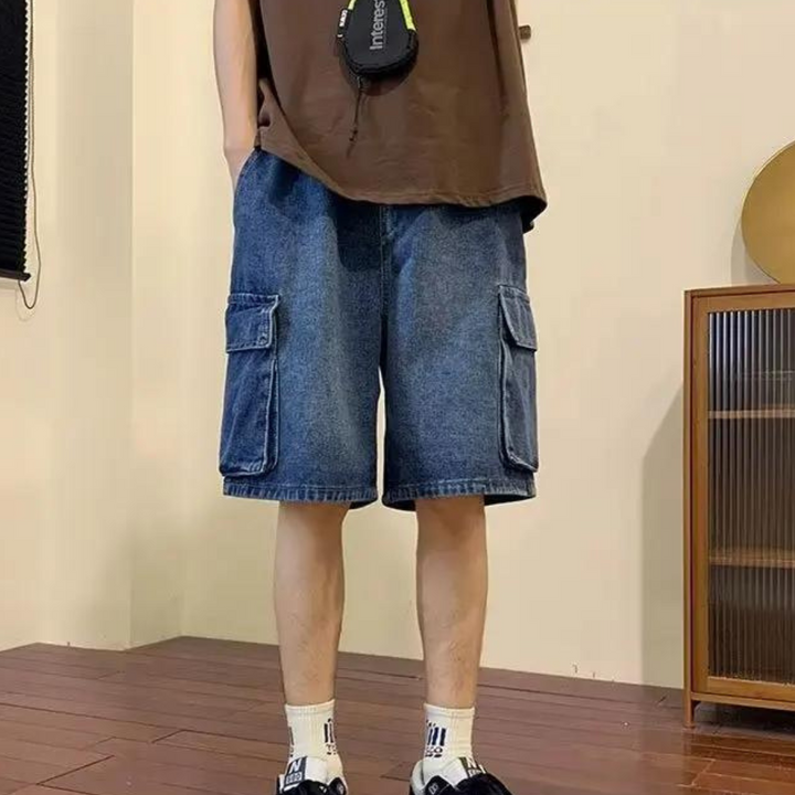 Herren-Shorts aus zeitlosem Sommer-Denim – leicht, bequem und stilvoll