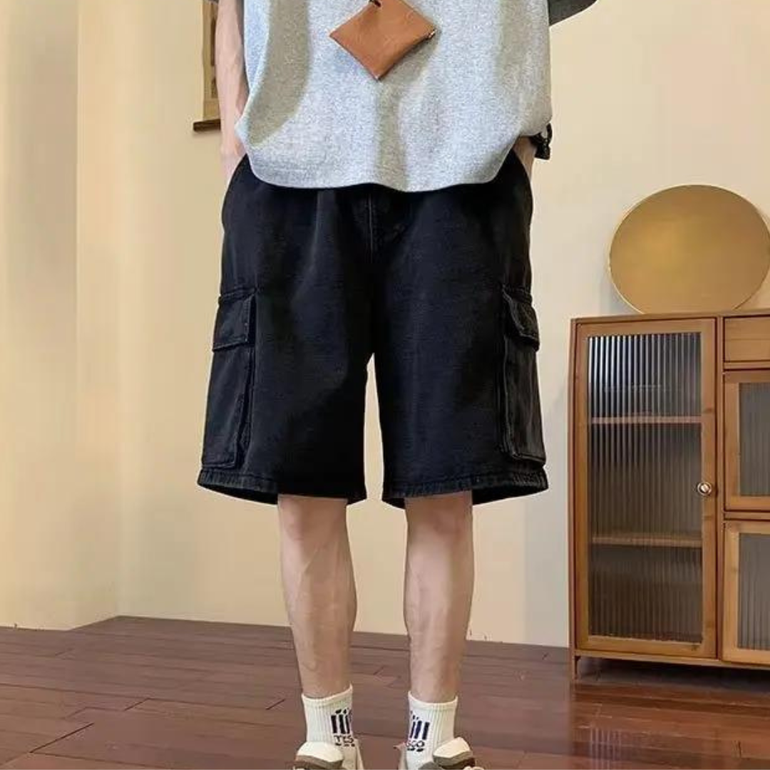 Herren-Shorts aus zeitlosem Sommer-Denim – leicht, bequem und stilvoll
