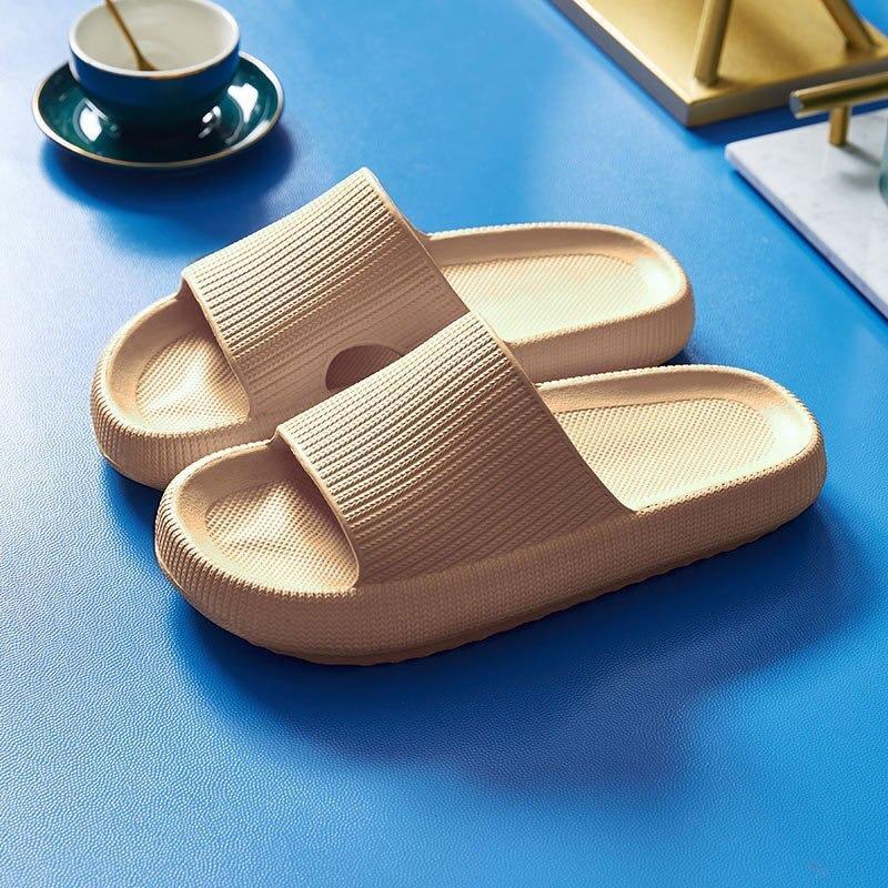 Herren Sommer Flip Flops mit Fußgewölbestütze – ergonomisch, bequem und perfekt für warme Tage