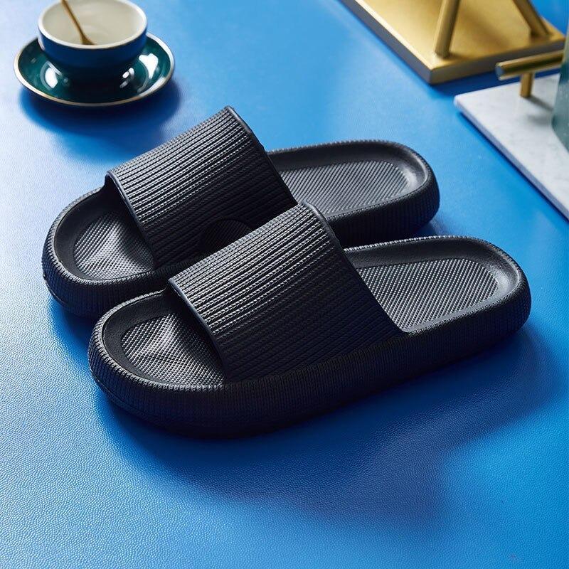 Herren Sommer Flip Flops mit Fußgewölbestütze – ergonomisch, bequem und perfekt für warme Tage