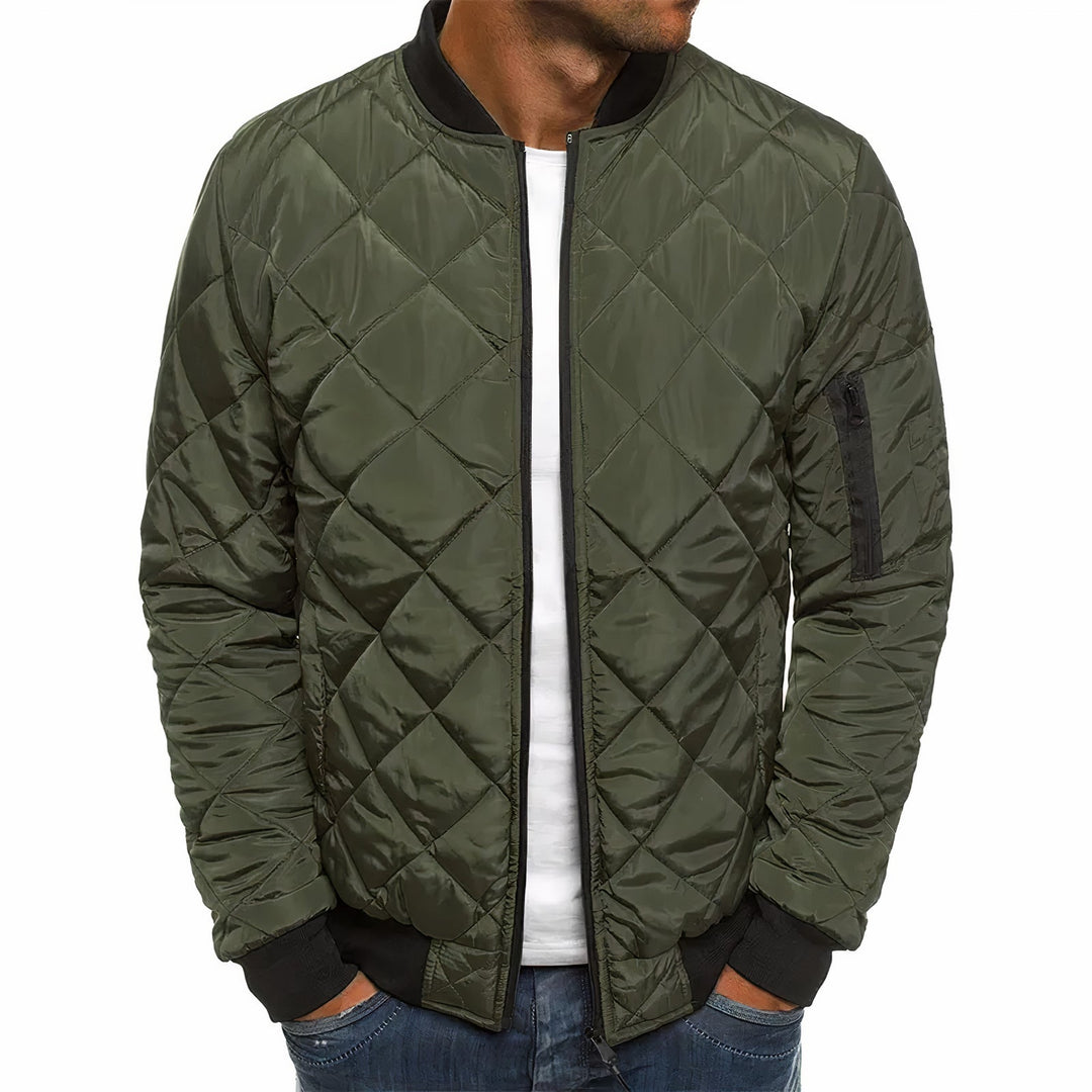 Zeitlose Bomberjacke für Herren, ideal für den Winter und vielseitig kombinierbar