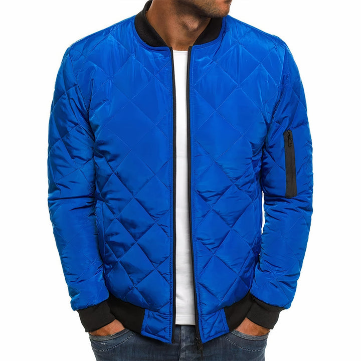 Zeitlose Bomberjacke für Herren, ideal für den Winter und vielseitig kombinierbar
