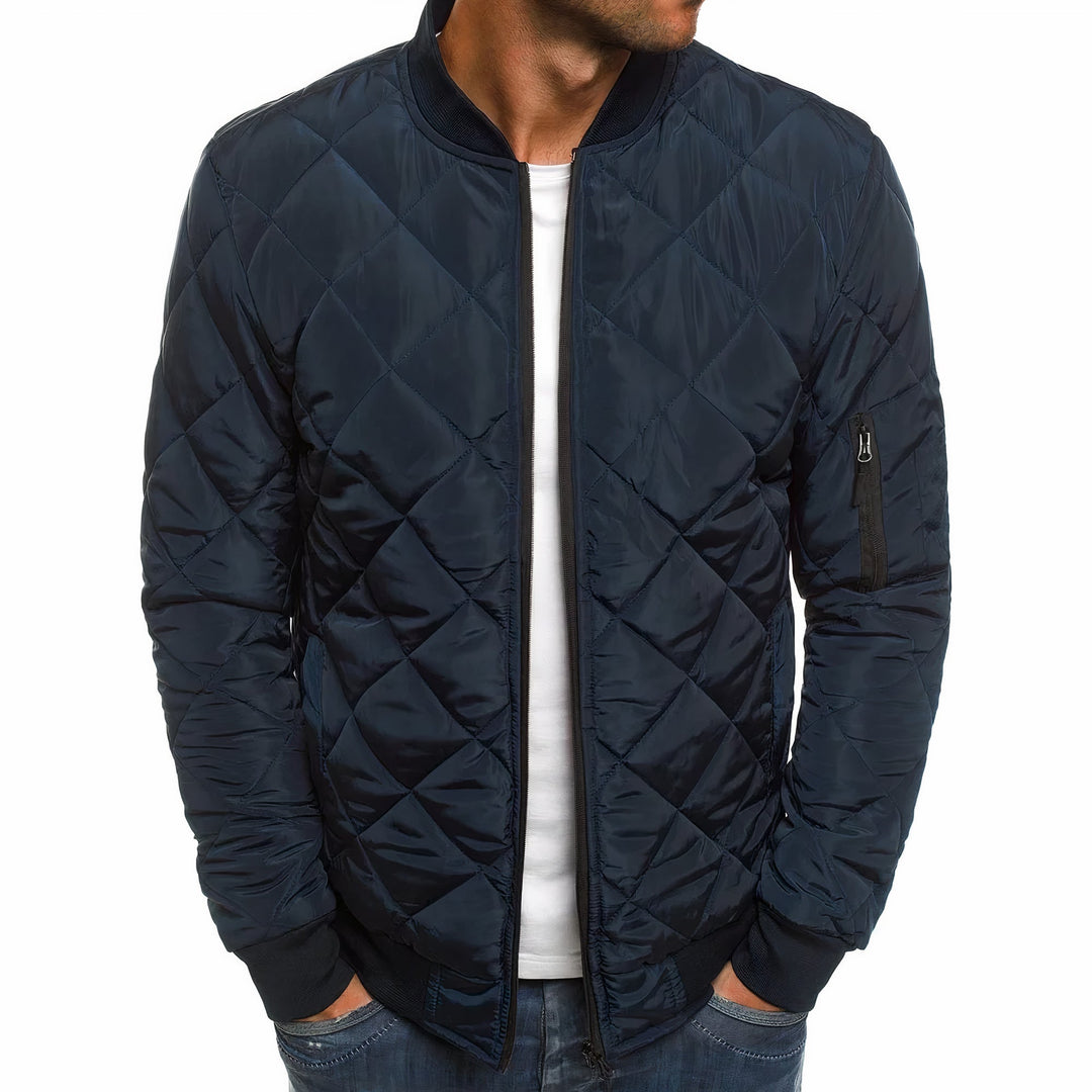Zeitlose Bomberjacke für Herren, ideal für den Winter und vielseitig kombinierbar