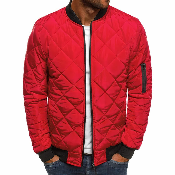 Zeitlose Bomberjacke für Herren, ideal für den Winter und vielseitig kombinierbar
