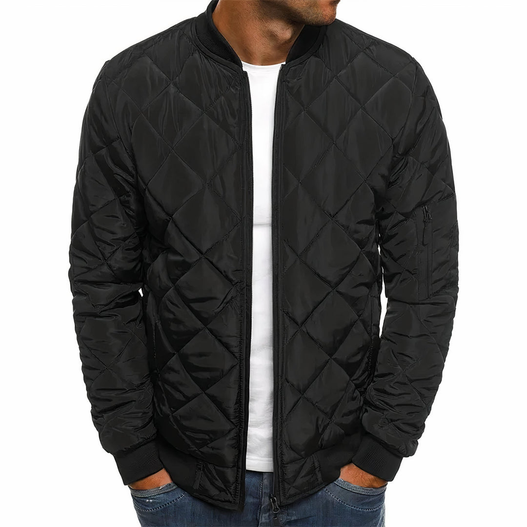 Zeitlose Bomberjacke für Herren, ideal für den Winter und vielseitig kombinierbar