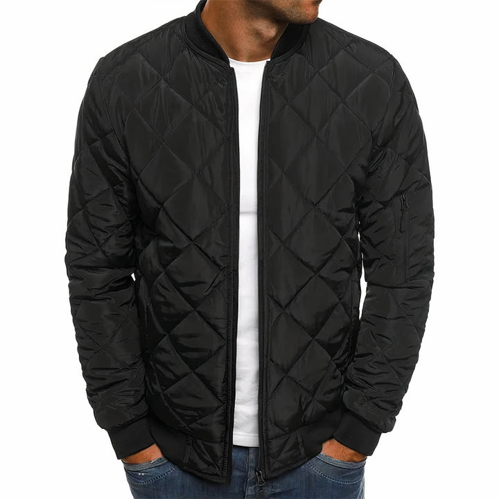 Zeitlose Bomberjacke für Herren, ideal für den Winter und vielseitig kombinierbar
