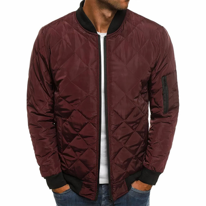 Zeitlose Bomberjacke für Herren, ideal für den Winter und vielseitig kombinierbar