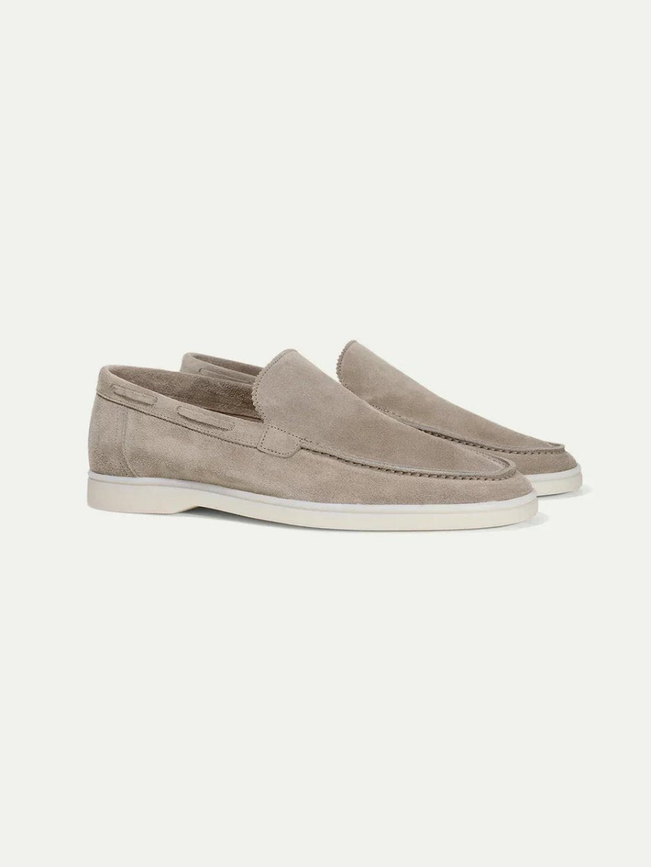 Klassische elegante Herrenschuhe aus Wildleder - Gerald