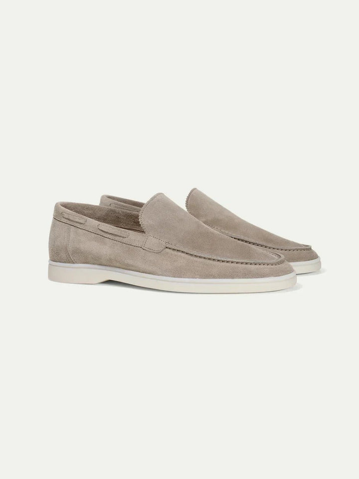 Klassische elegante Herrenschuhe aus Wildleder - Gerald