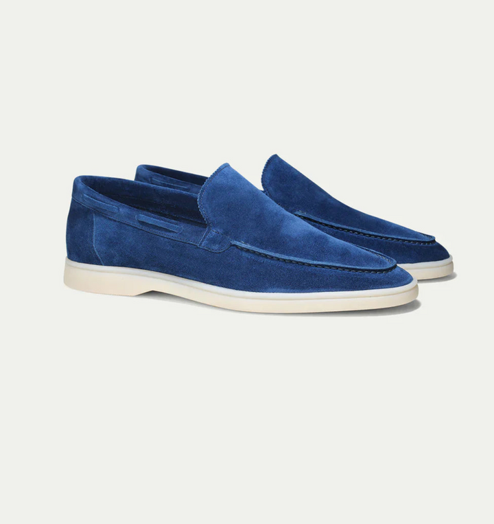 Klassische elegante Herrenschuhe aus Wildleder - Gerald
