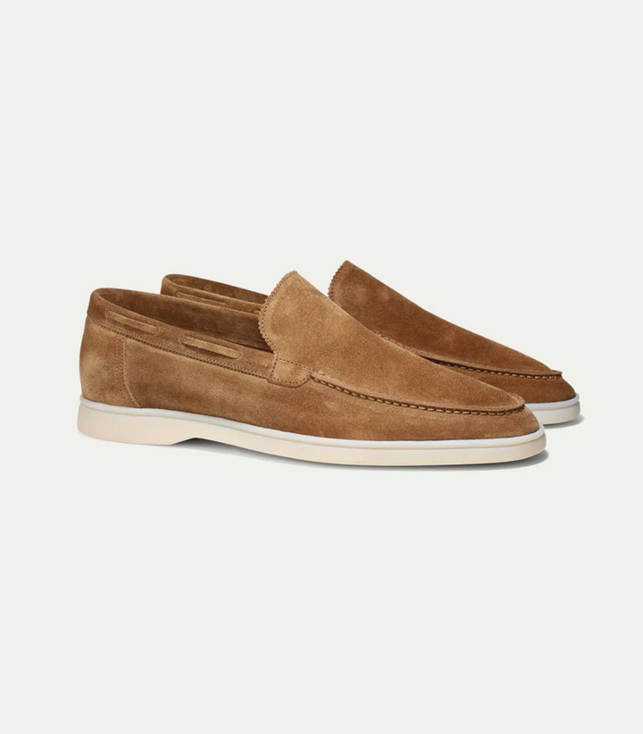 Klassische elegante Herrenschuhe aus Wildleder - Gerald