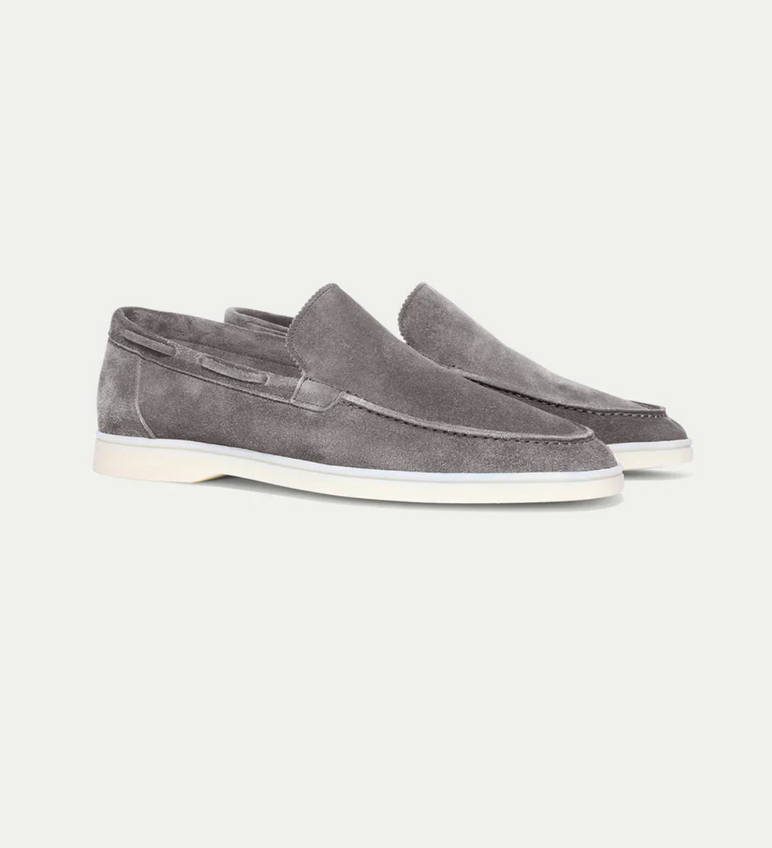 Klassische elegante Herrenschuhe aus Wildleder - Gerald