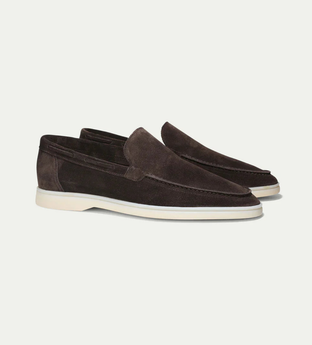 Klassische elegante Herrenschuhe aus Wildleder - Gerald