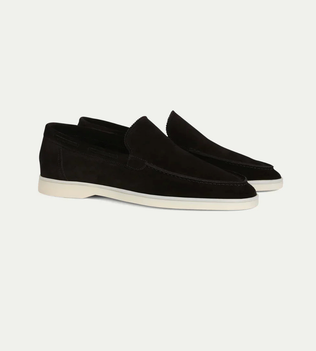 Klassische elegante Herrenschuhe aus Wildleder - Gerald