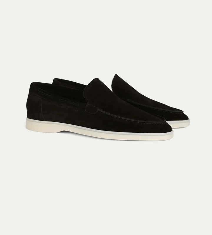 Klassische elegante Herrenschuhe aus Wildleder - Gerald