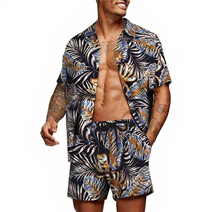 Luftiges Herren-Set für einen stilvollen und entspannten Sommerlook