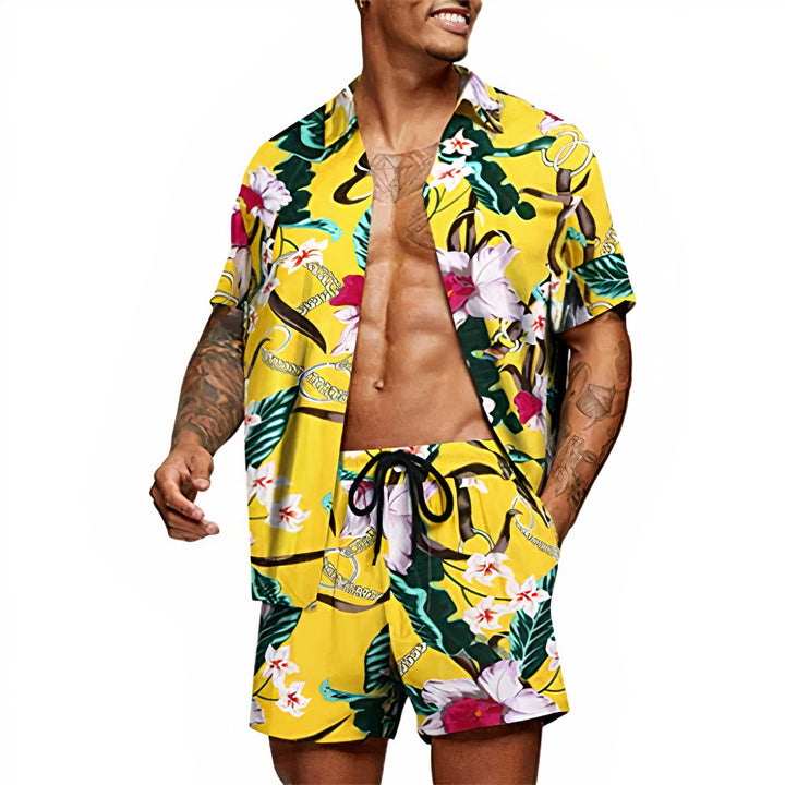 Luftiges Herren-Set für einen stilvollen und entspannten Sommerlook