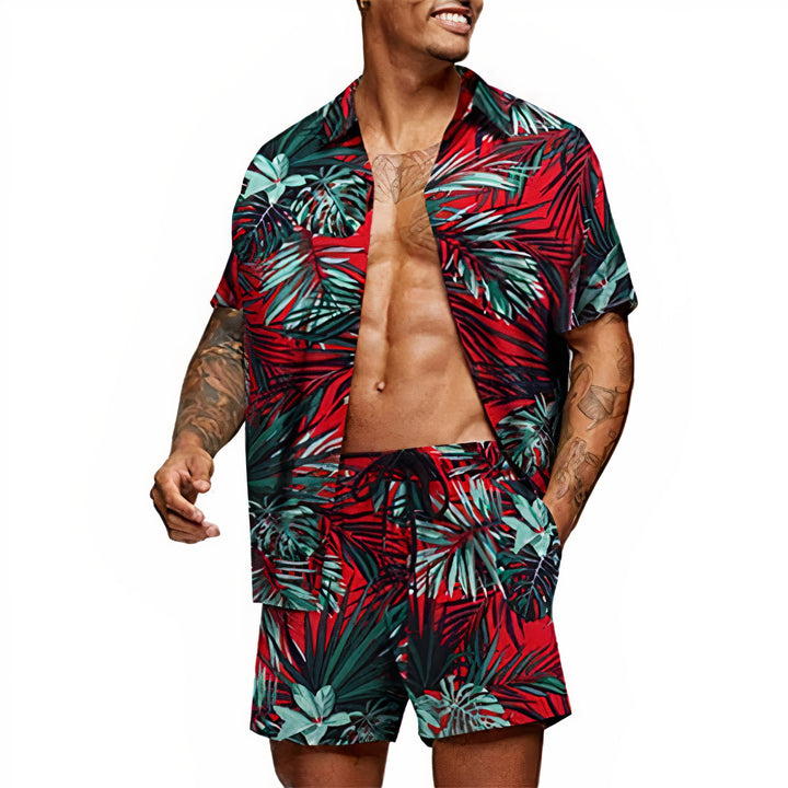 Luftiges Herren-Set für einen stilvollen und entspannten Sommerlook