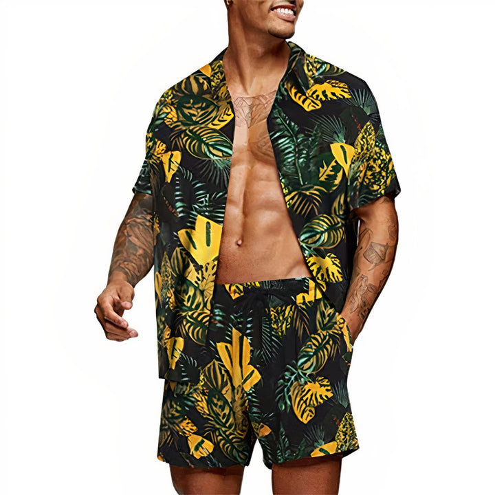 Luftiges Herren-Set für einen stilvollen und entspannten Sommerlook