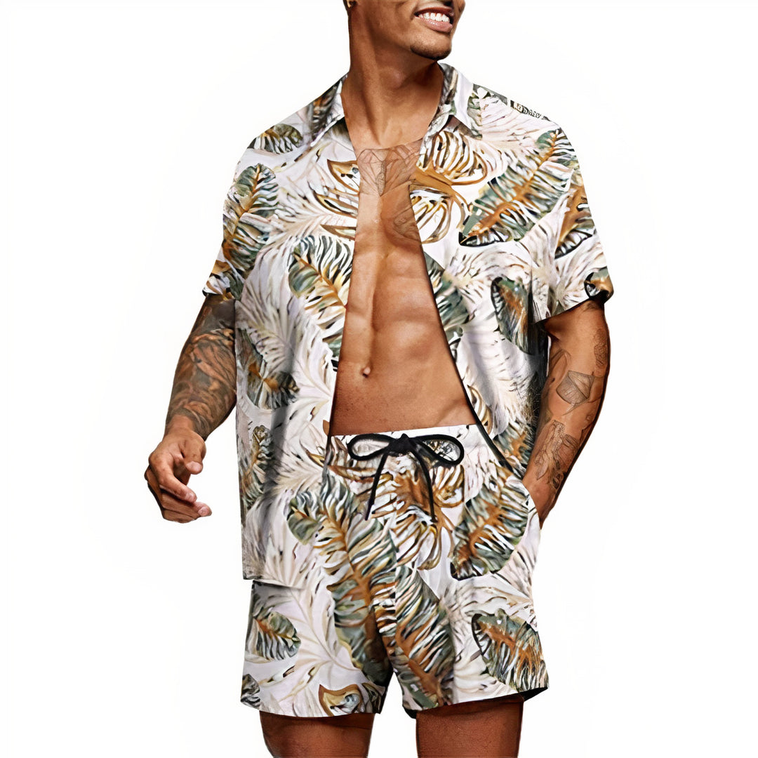 Luftiges Herren-Set für einen stilvollen und entspannten Sommerlook